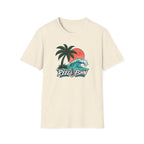 Palm & Turquoise Wave T-Shirt