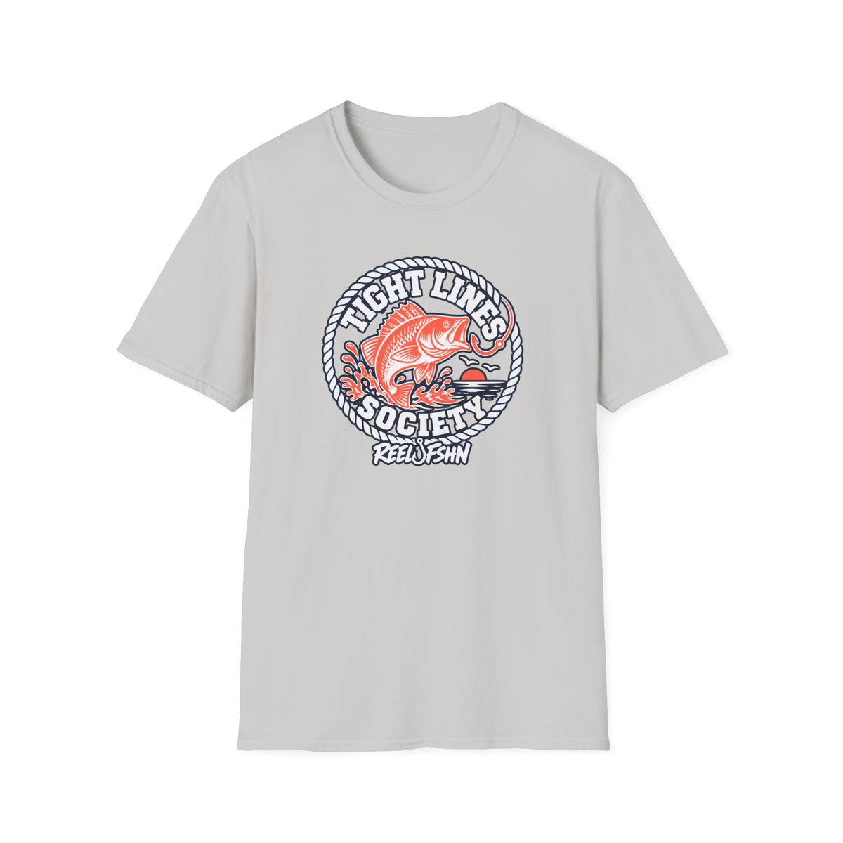 Tight Lines Society T-Shirt