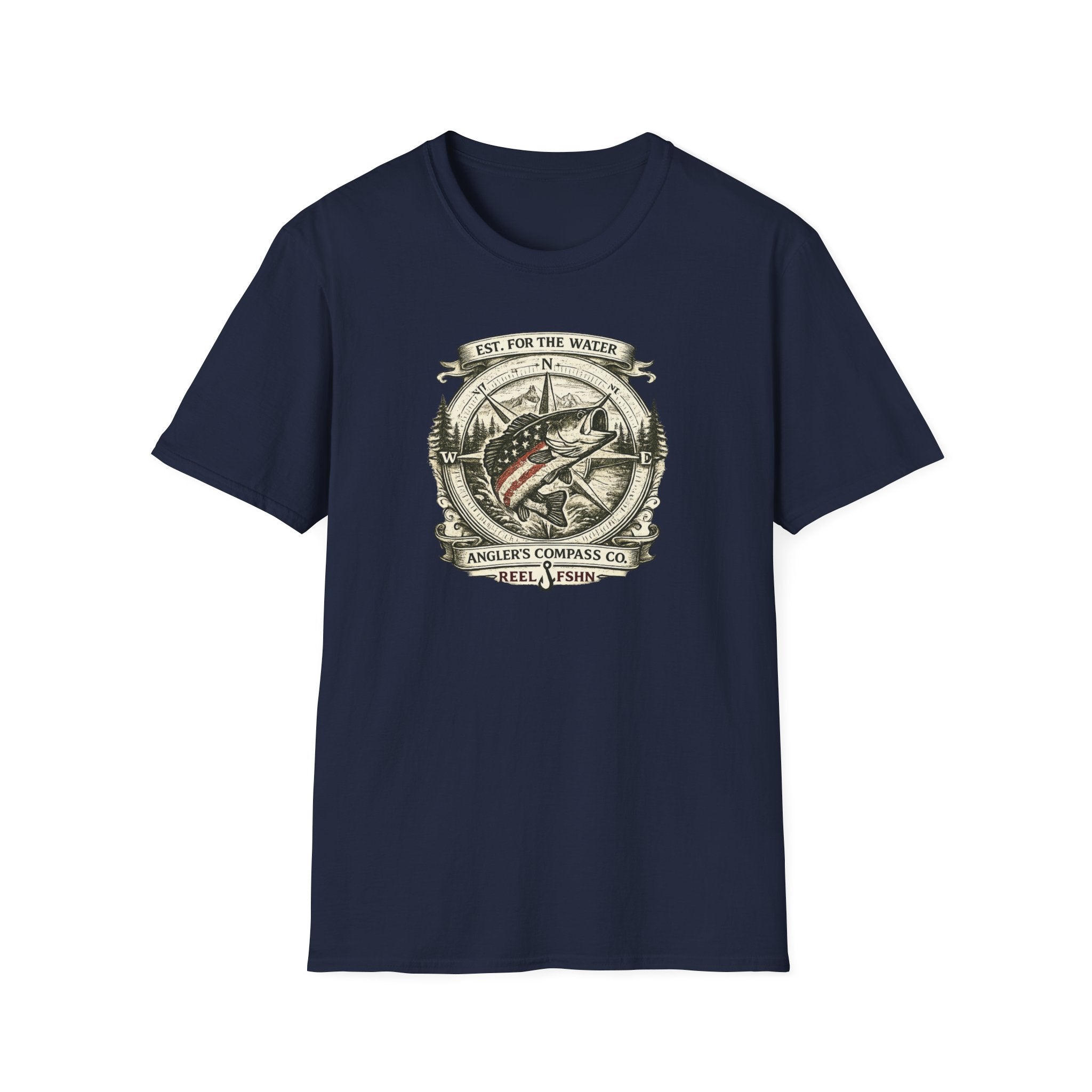 Angler's Compass Company T-Shirt