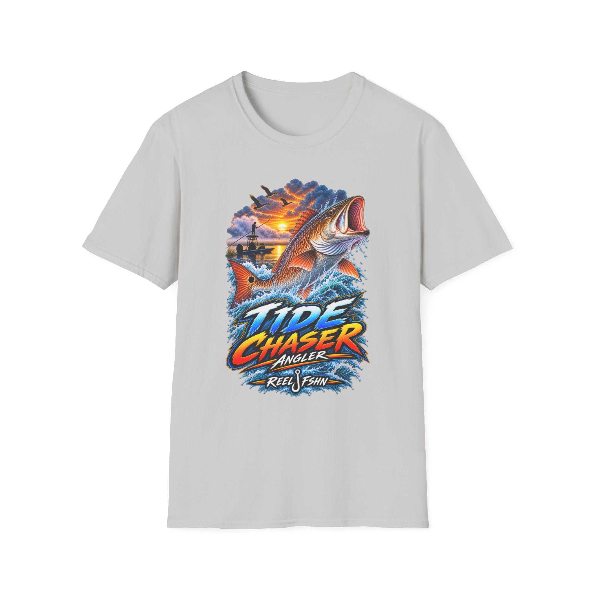 Tide Chaser Angler T-Shirt