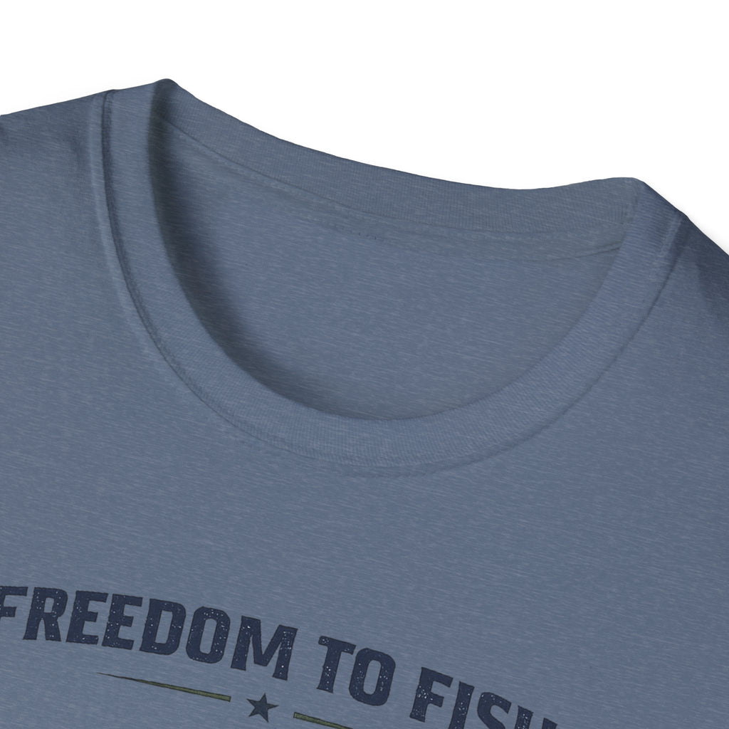 Freedom To Fish T-Shirt