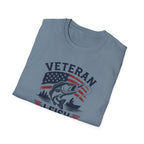 Veteran I Fish I Serve I Sacrifice I Am Proud T-Shirt