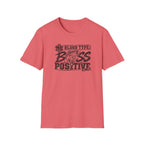 Blood Type Bass Positive T-Shirt
