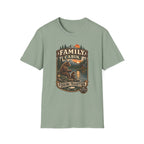 Family Cabin. Fishing Tradition T-Shirt