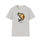 Bass Leaped At Golden Hour T-Shirt