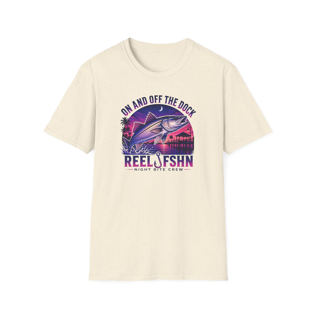 On And Off The Dock T-Shirt
