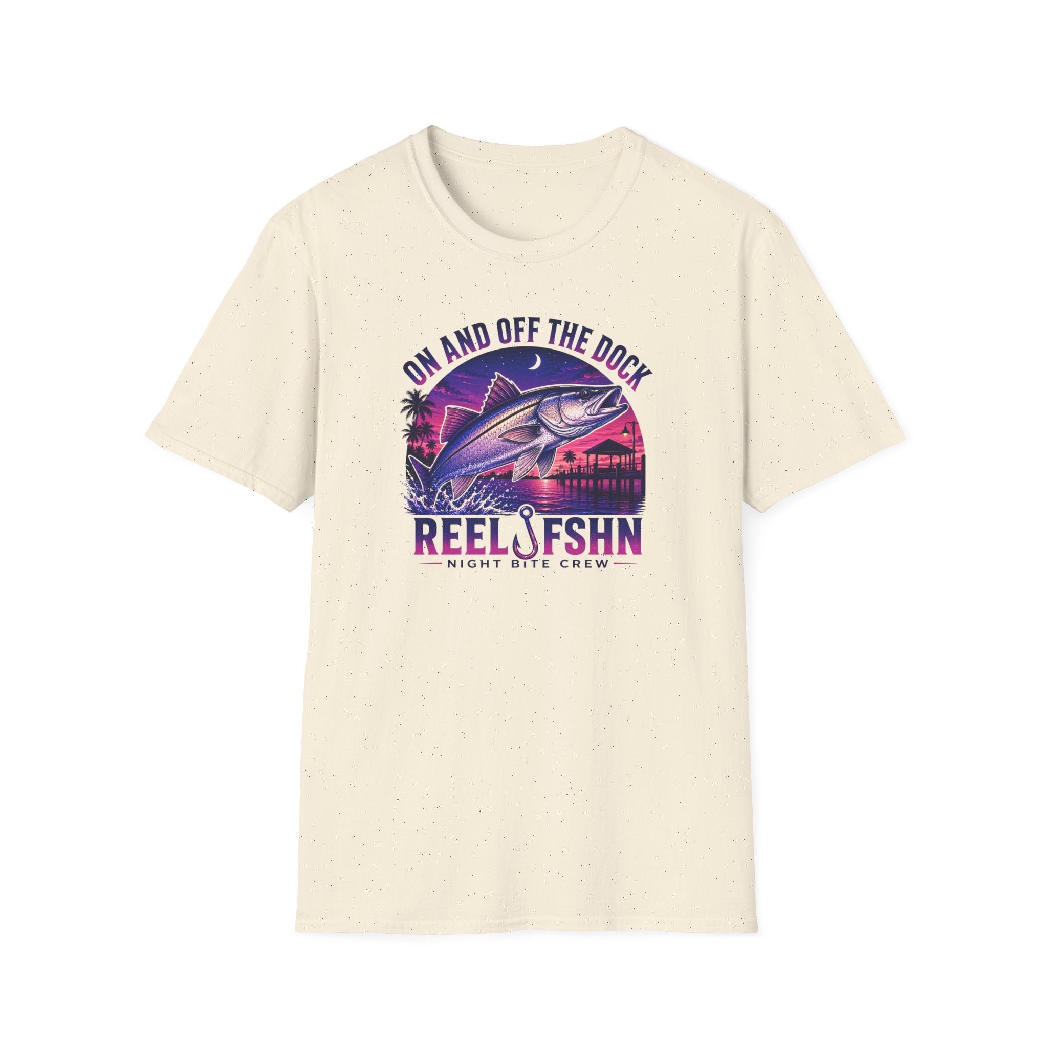 On And Off The Dock T-Shirt