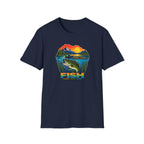 Fish Explore Focus Escape  T-Shirt