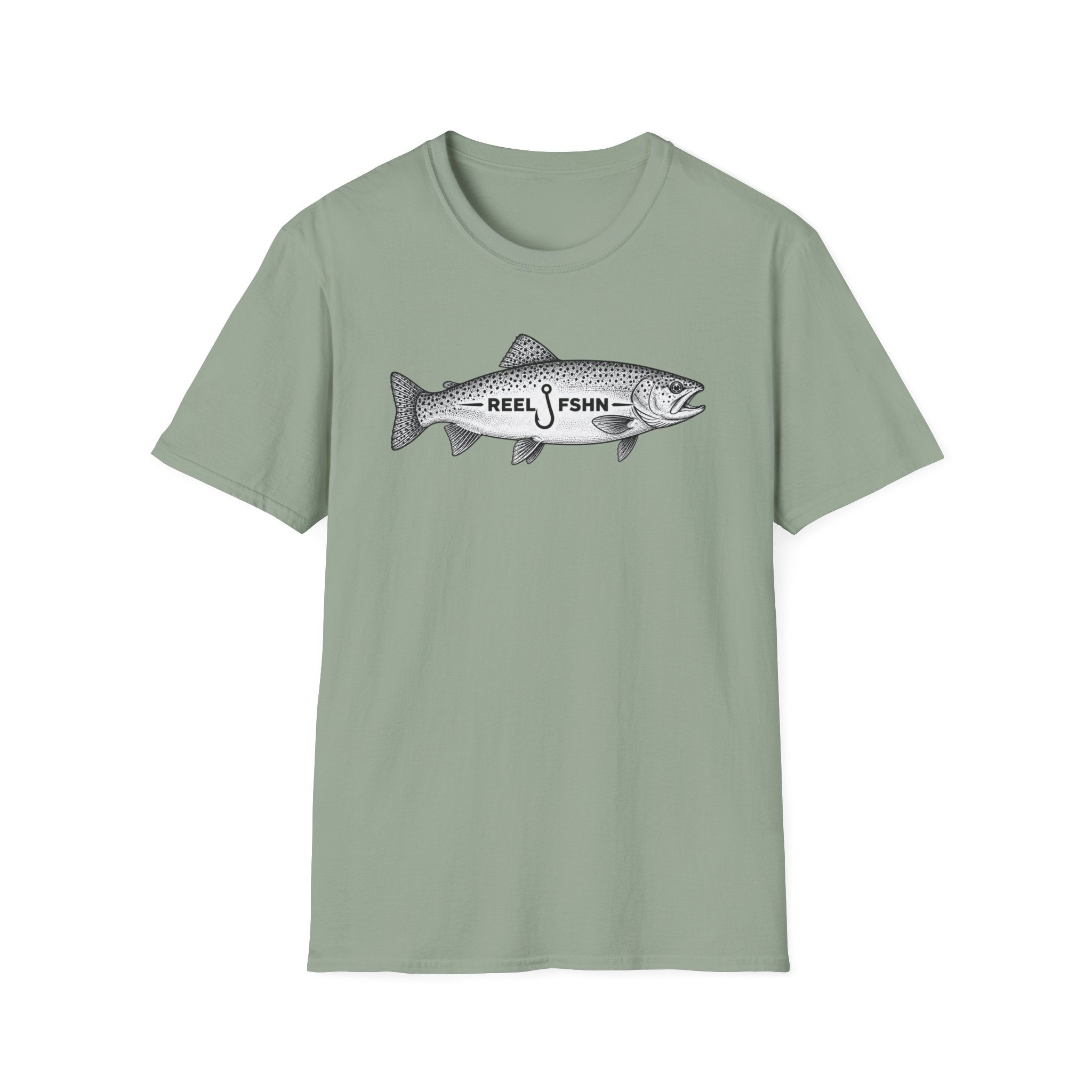 REEL FSHN TROUT T-Shirt