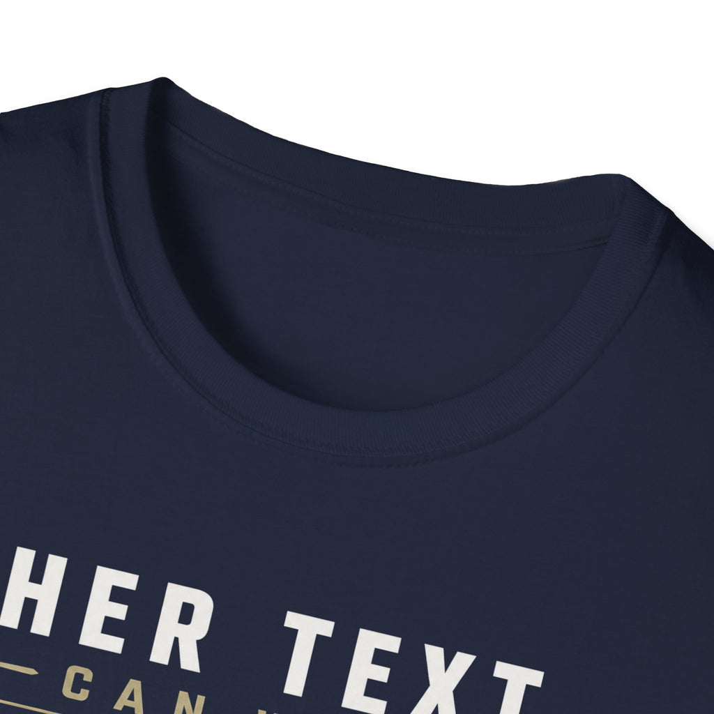 Her Text Can Wait The Bass Can't T-Shirt