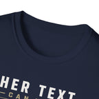 Her Text Can Wait The Bass Can't T-Shirt