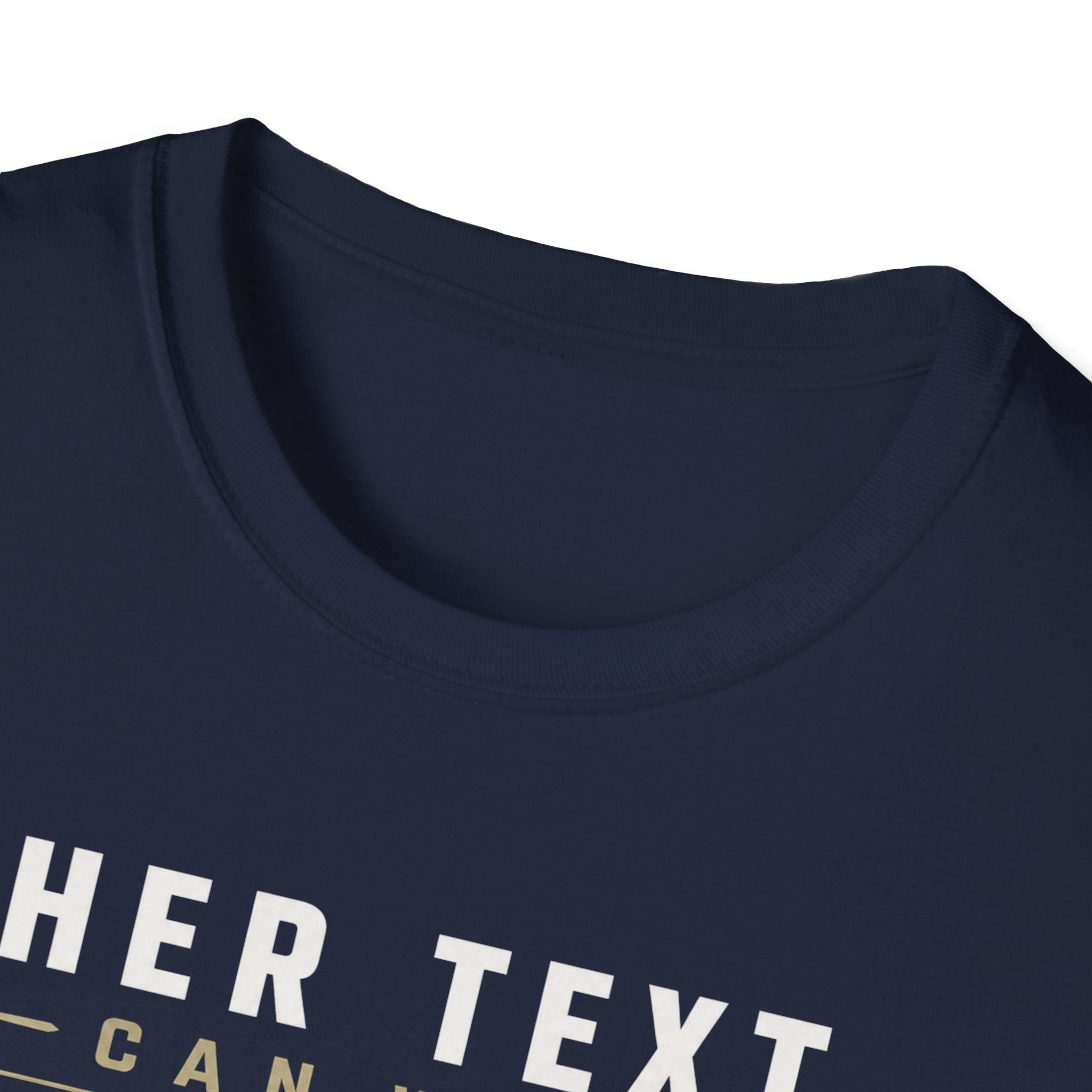 Her Text Can Wait The Bass Can't T-Shirt