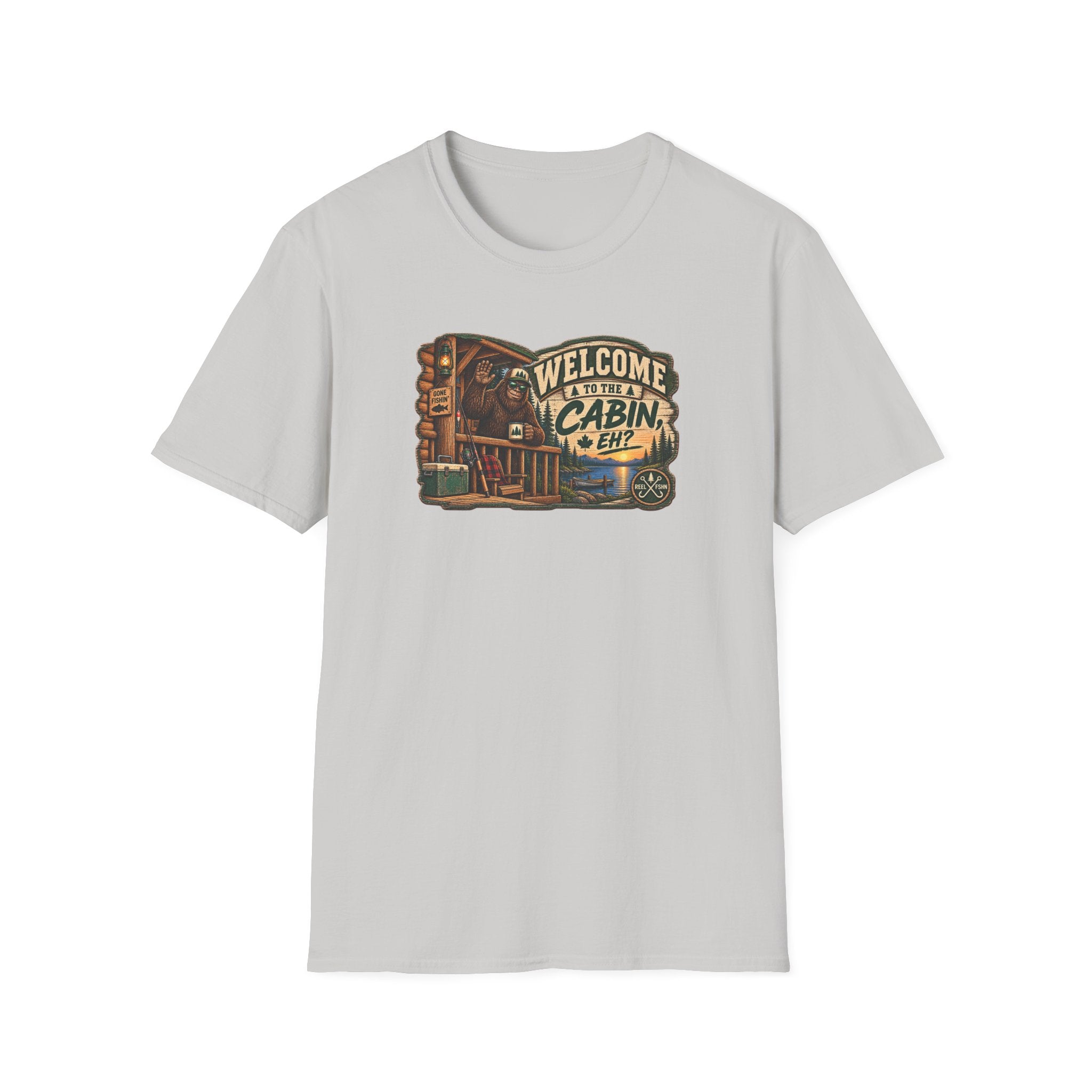 Welcome To The Cabin, EH? T-Shirt