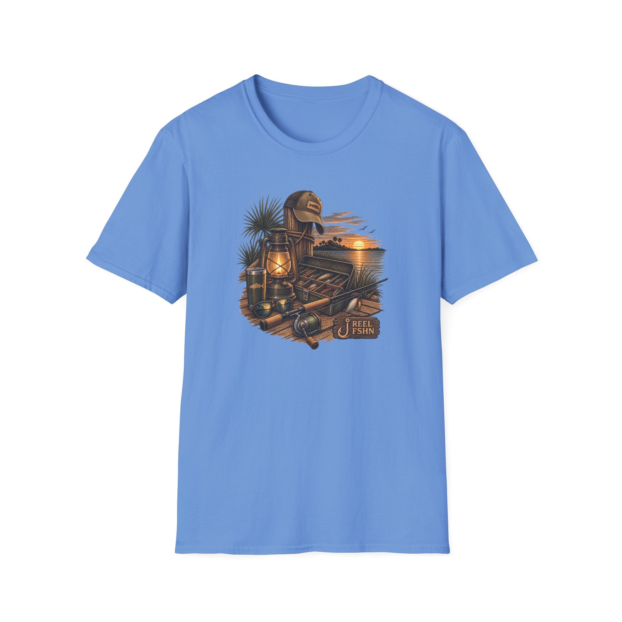 Dock At Sunset T-Shirt