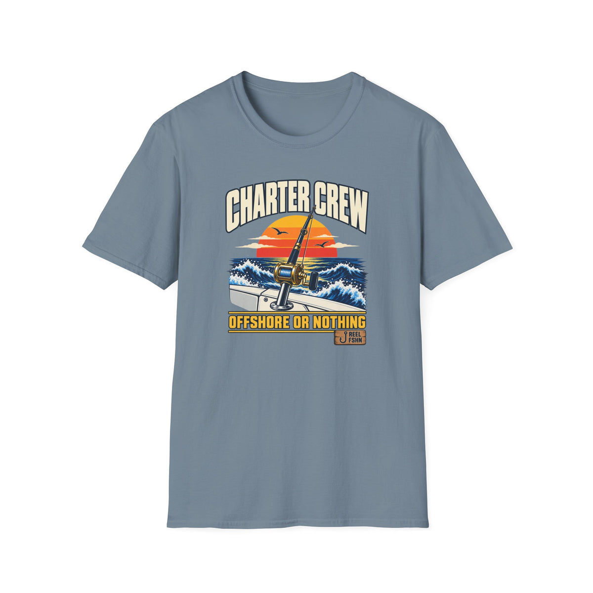 Charter Crew Offshore or Nothing T-Shirt