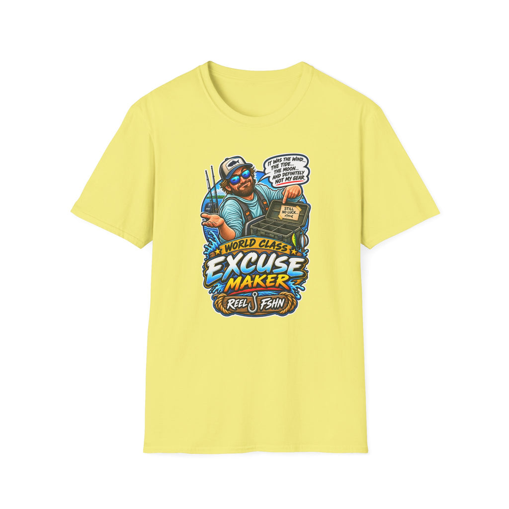 World Class Excuse Maker T-Shirt