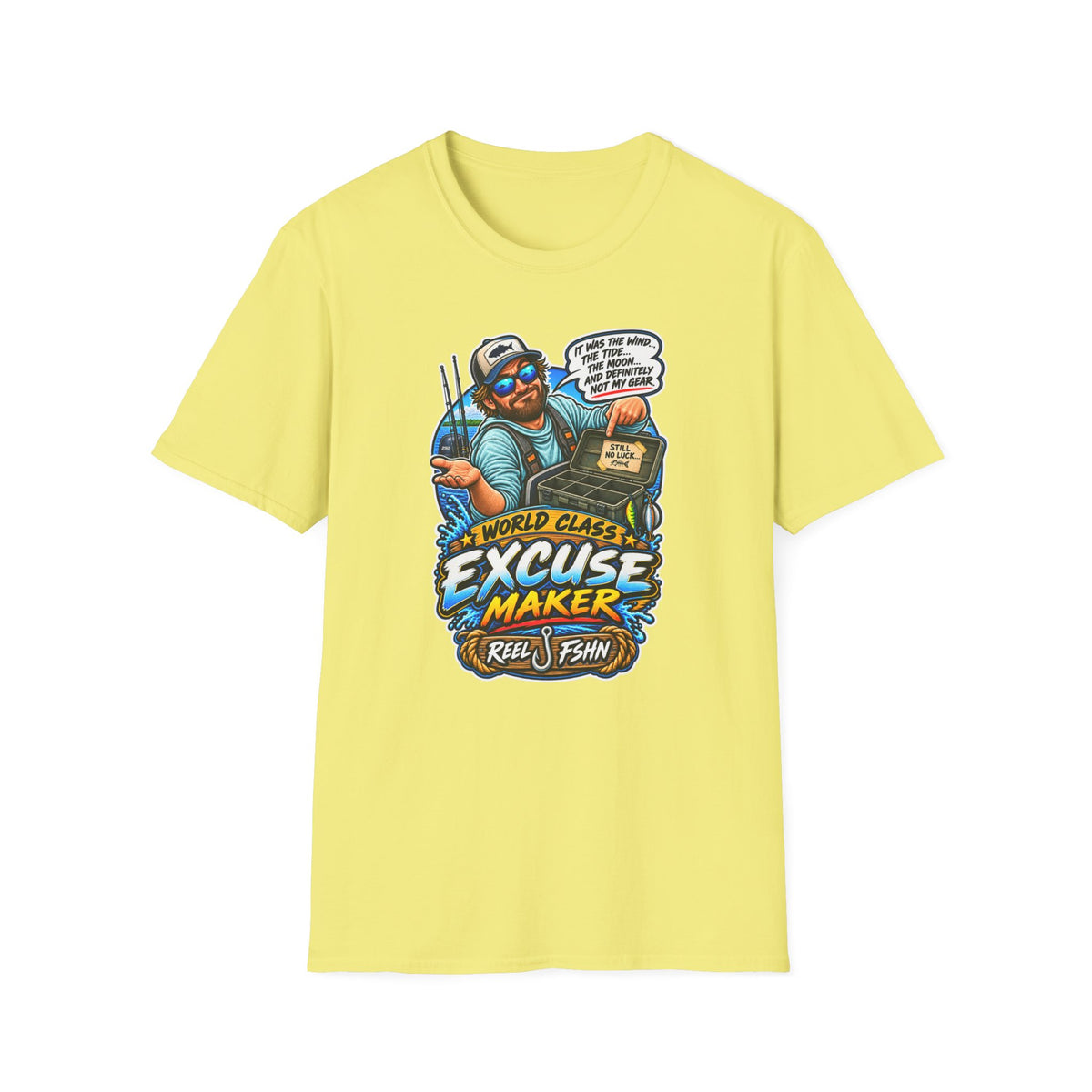 World Class Excuse Maker T-Shirt