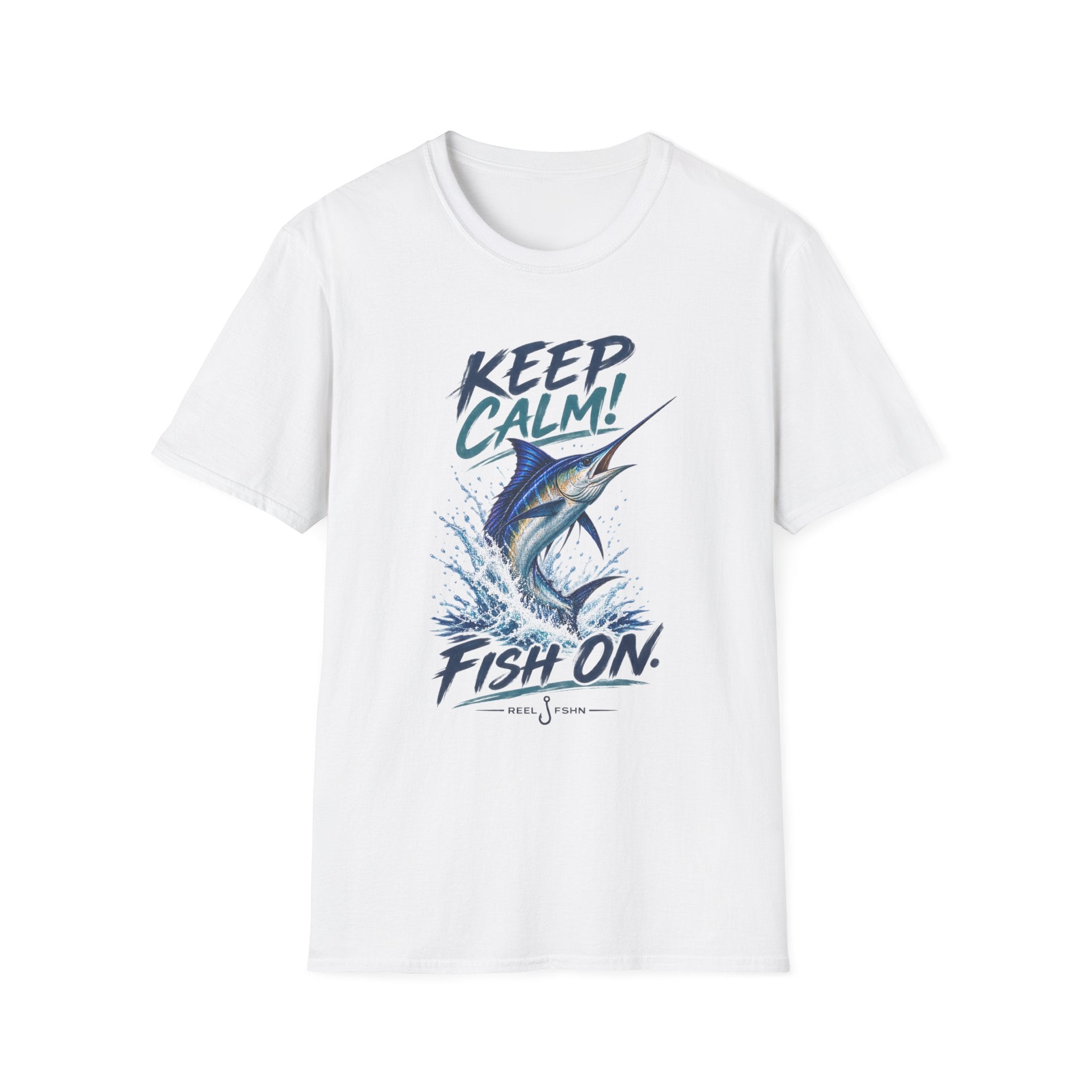 Keep Calm! Fish On. T-Shirt
