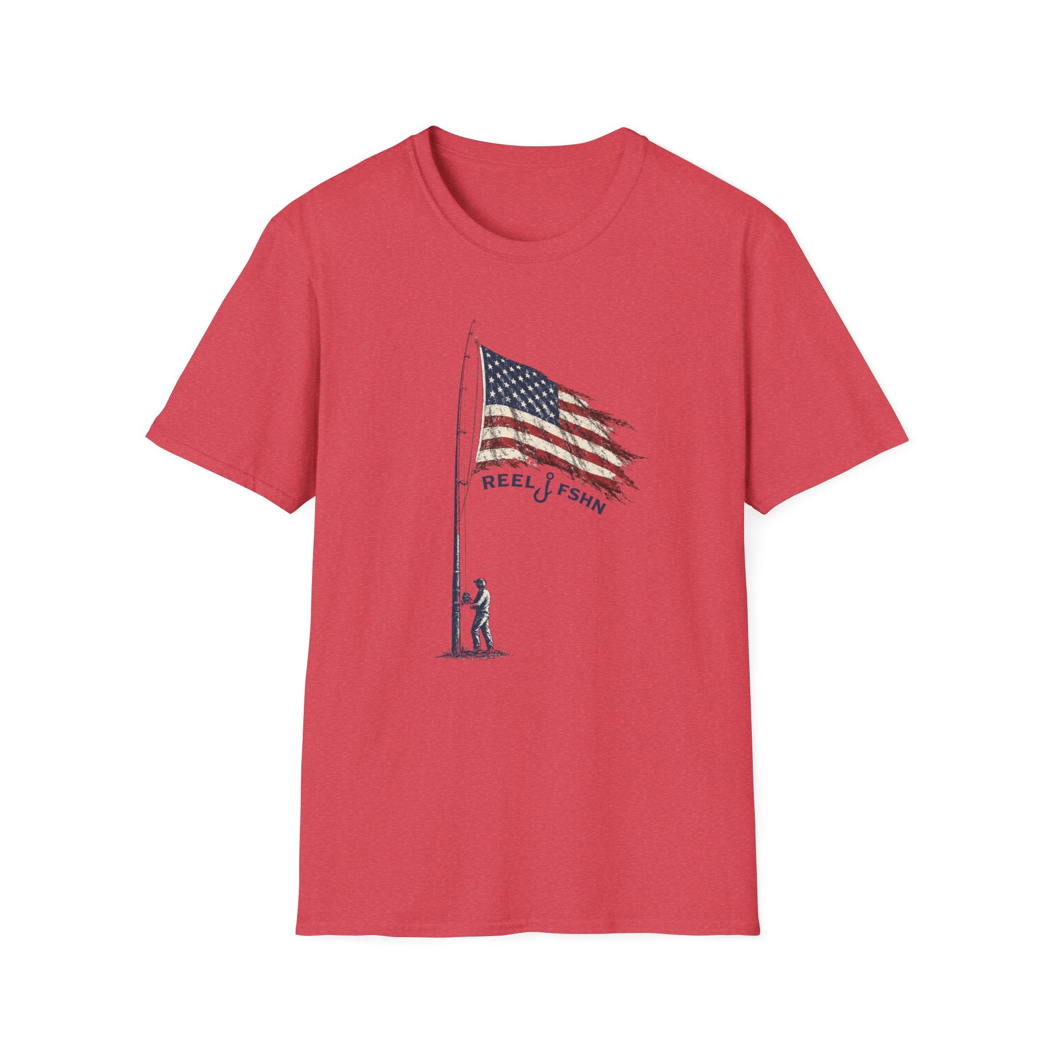 Vintage American Flag T-Shirt