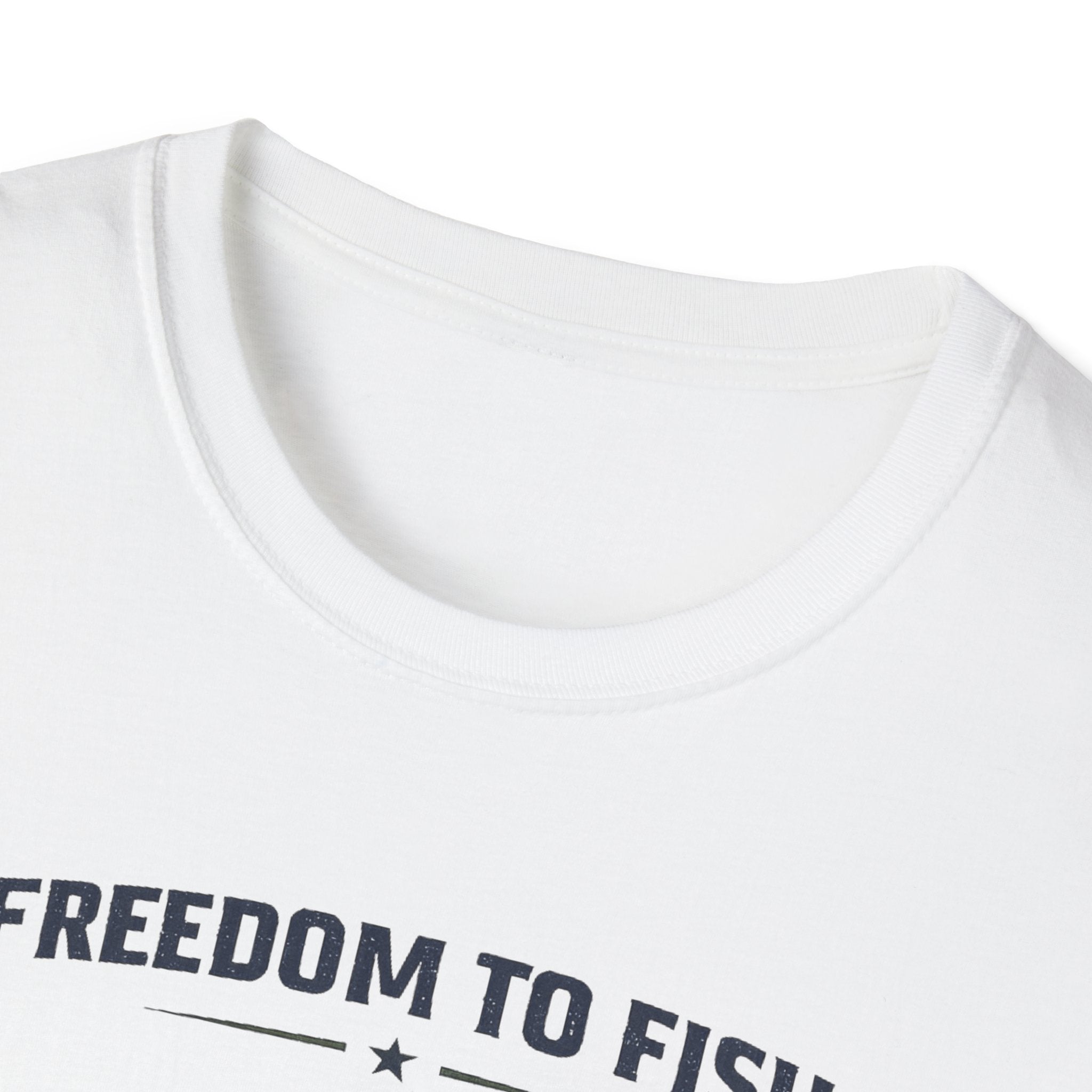 Freedom To Fish T-Shirt