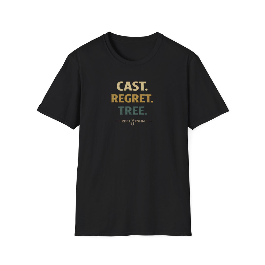 Cast. Regret. Tree.  T-Shirt