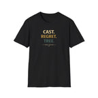 Cast. Regret. Tree.  T-Shirt