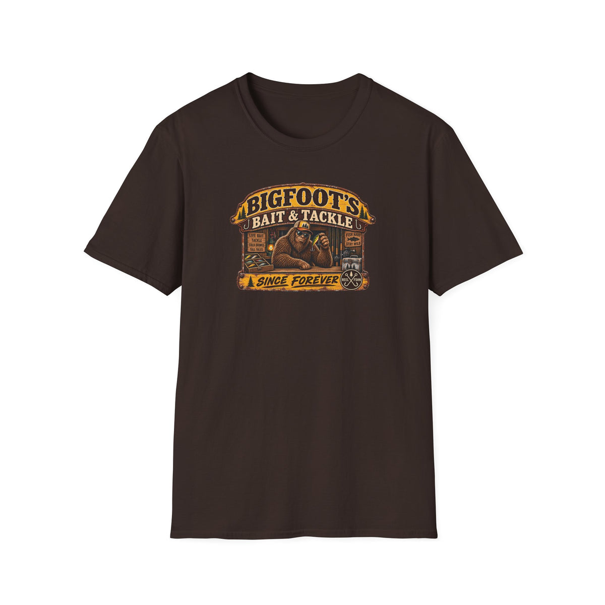 Bigfoot's Bait & Tackle T-Shirt