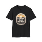 Sunrise. Cast. Repeat. T-Shirt
