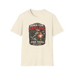 Born For REELING Fish Hard T-Shirt