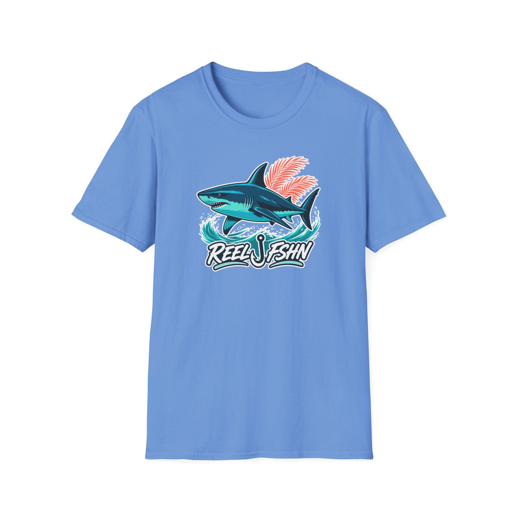 Tropical Shark T-Shirt