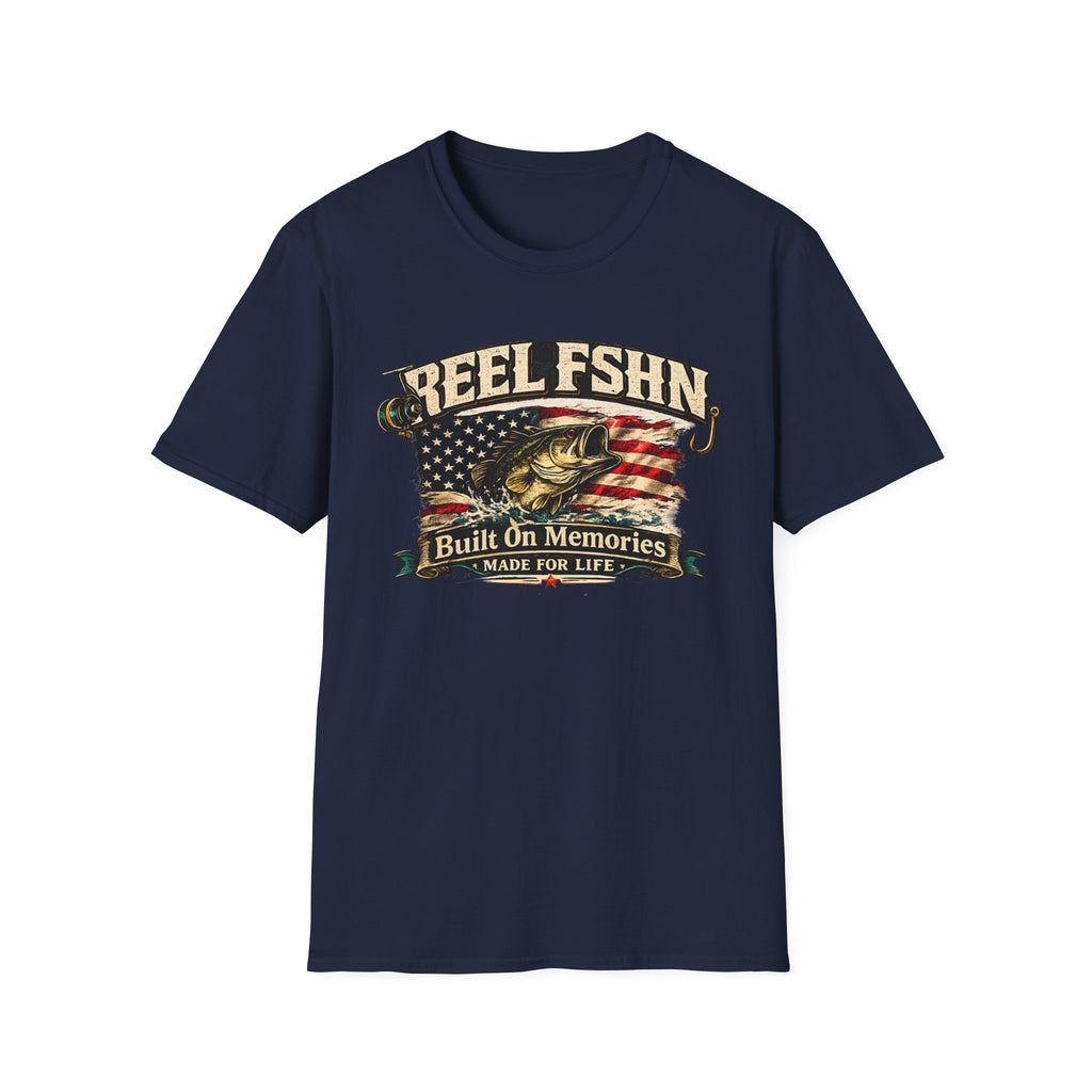 REEL FSHN Built On Memories T-Shirt