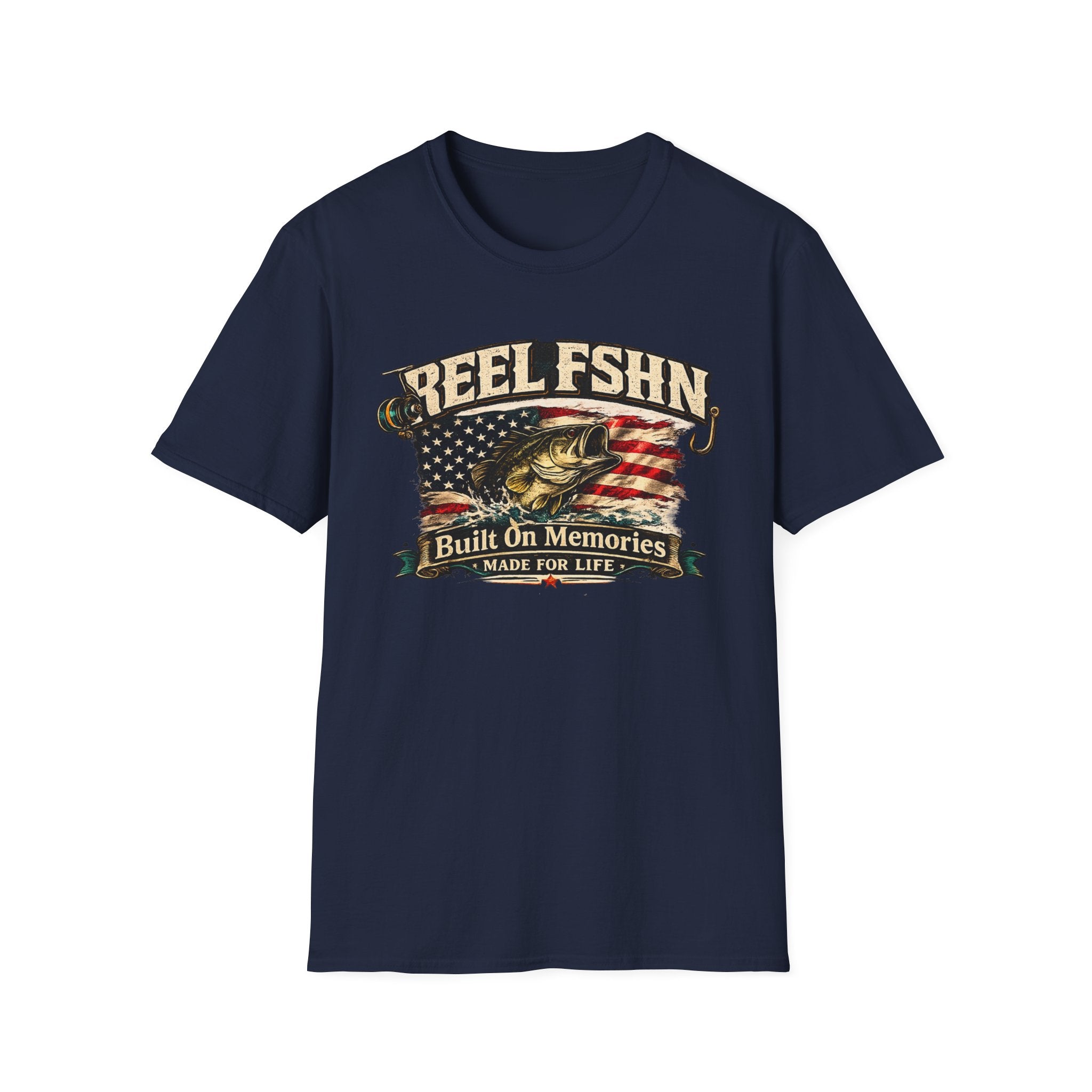 REEL FSHN Built On Memories T-Shirt