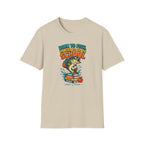 Born To Fish Forced To Go To School T-Shirt