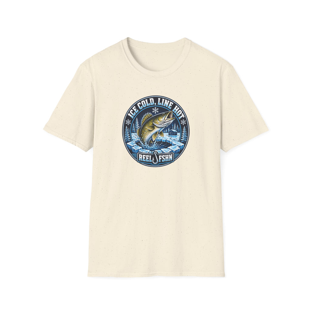 Ice Cold, Line Hot  T-Shirt