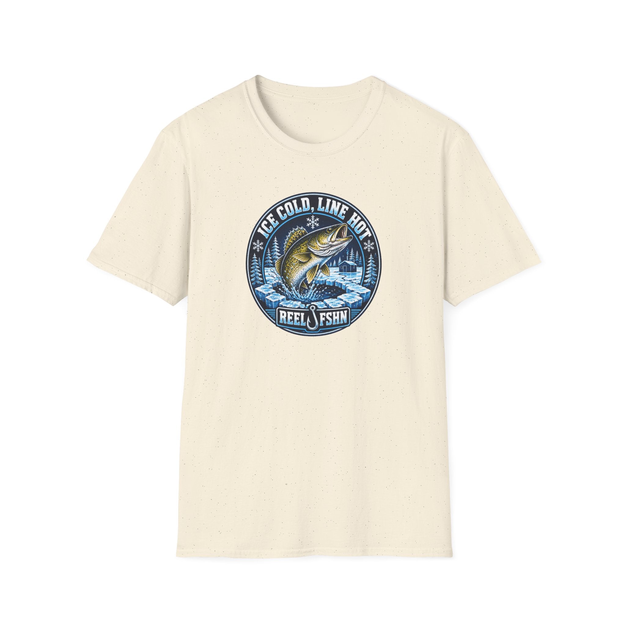 Ice Cold, Line Hot  T-Shirt