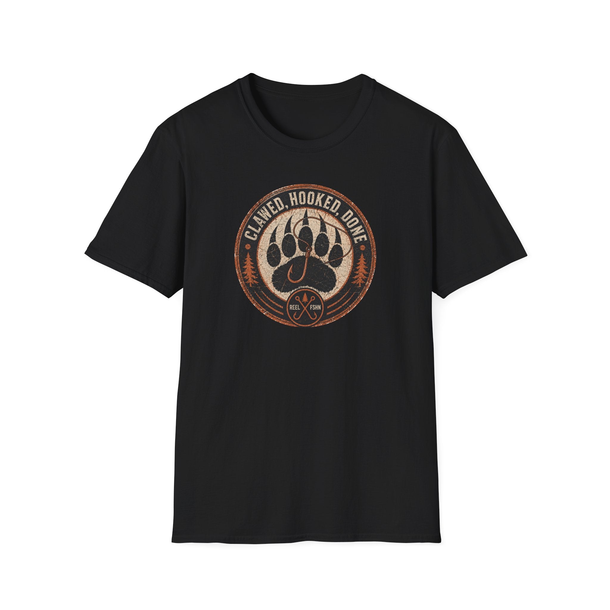 Clawed Hooked Done T-Shirt