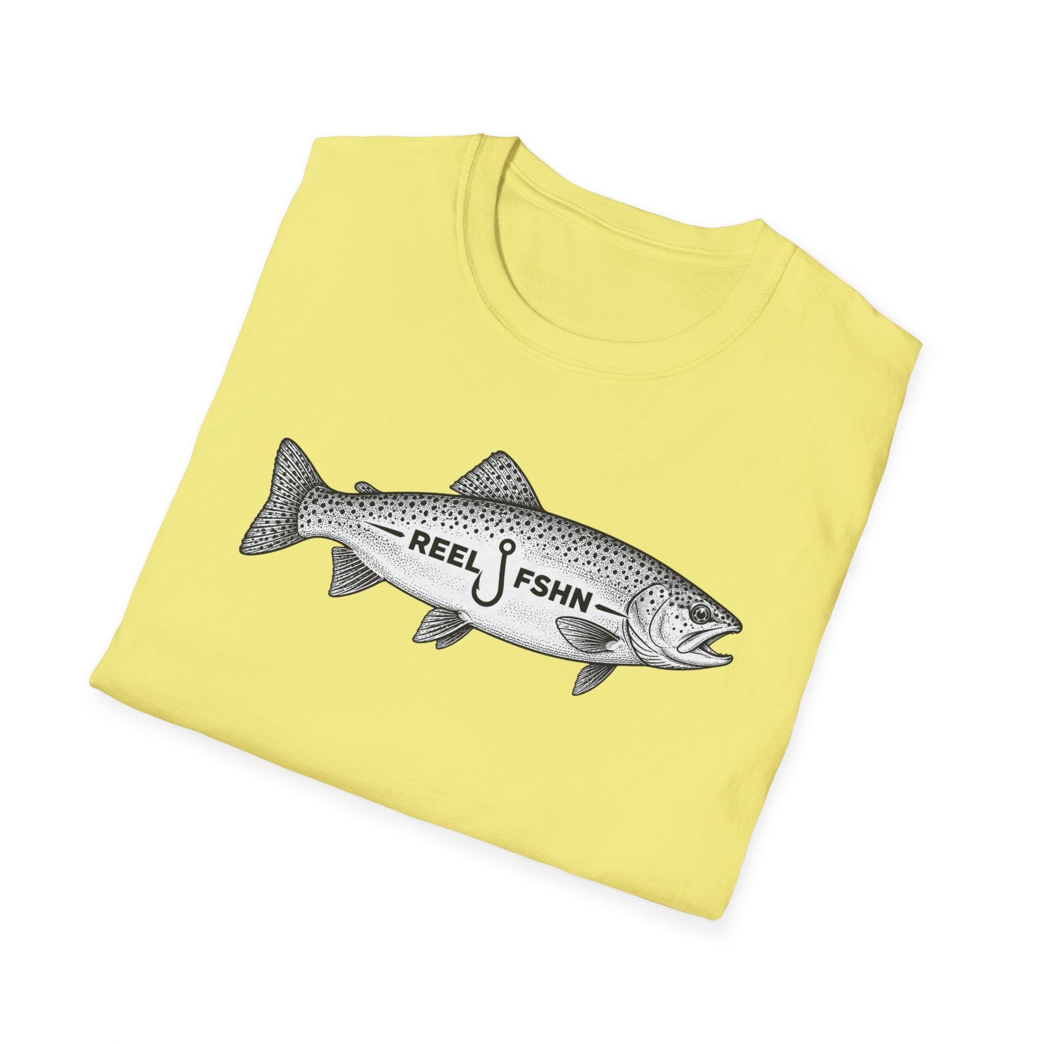 REEL FSHN TROUT T-Shirt