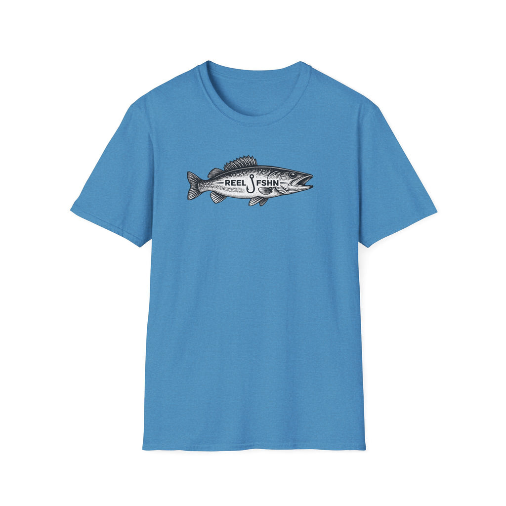 REEL FSHN WALLEYE T-Shirt