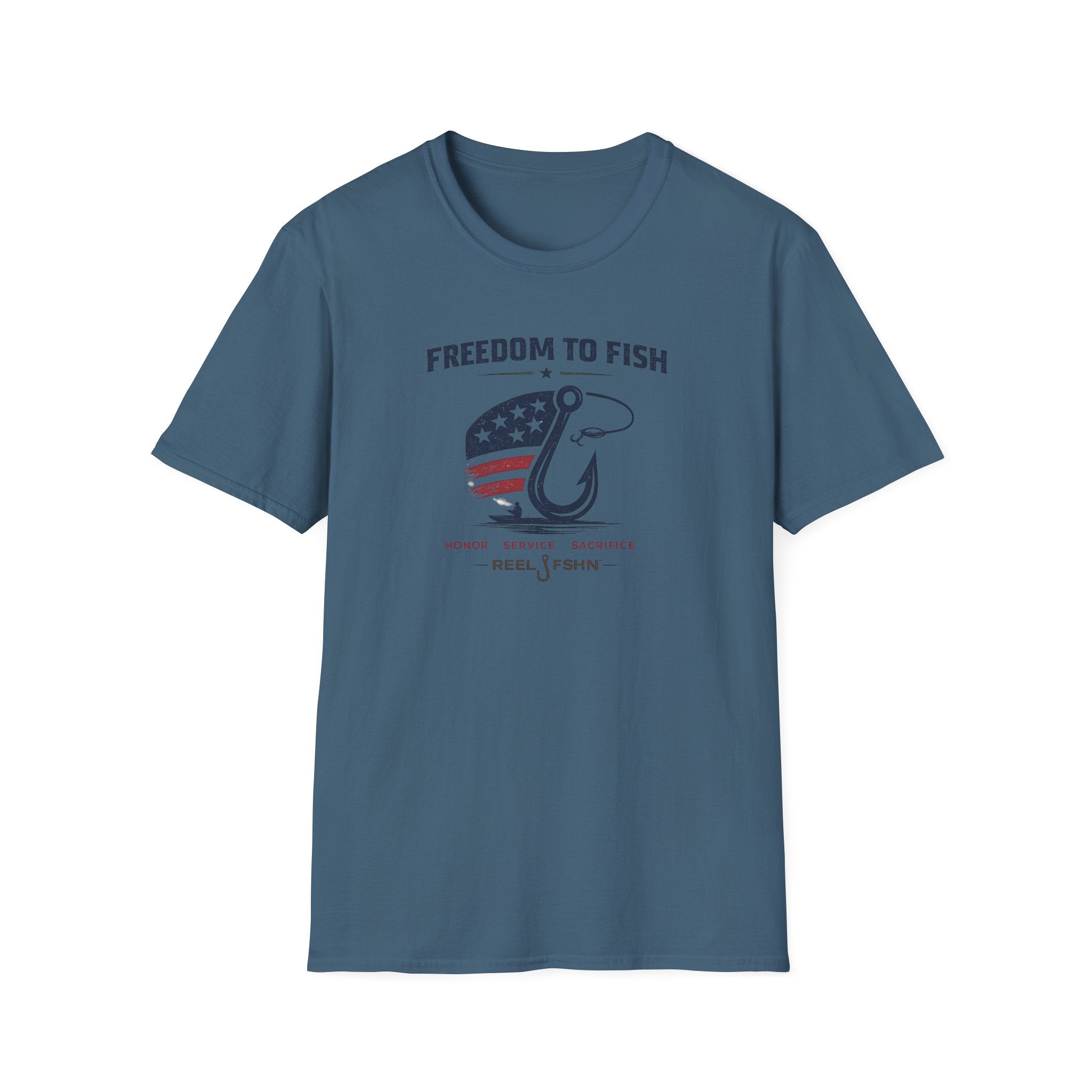 Freedom To Fish T-Shirt