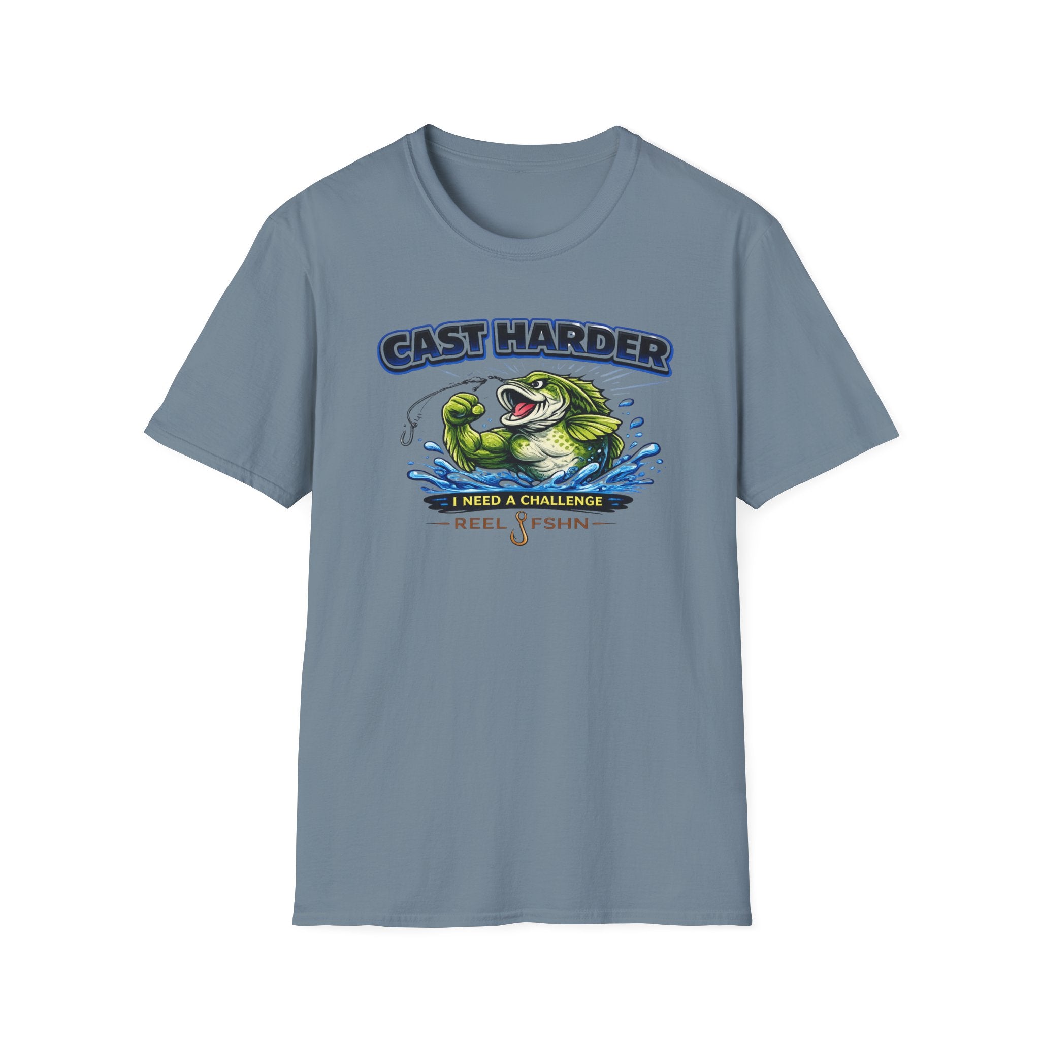 Cast Harder I Need A Challenge T-Shirt