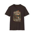 Family Cabin. Fishing Tradition T-Shirt