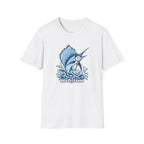 Blue & White Marlin T-Shirt