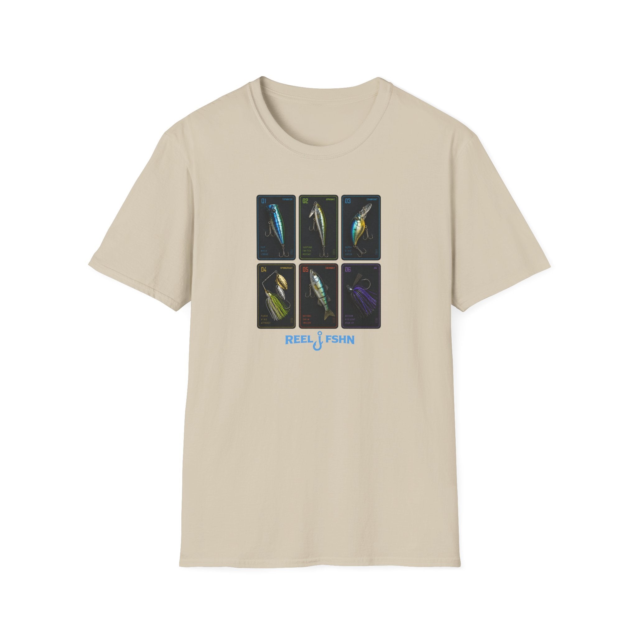 Lure Ready Cards  T-Shirt