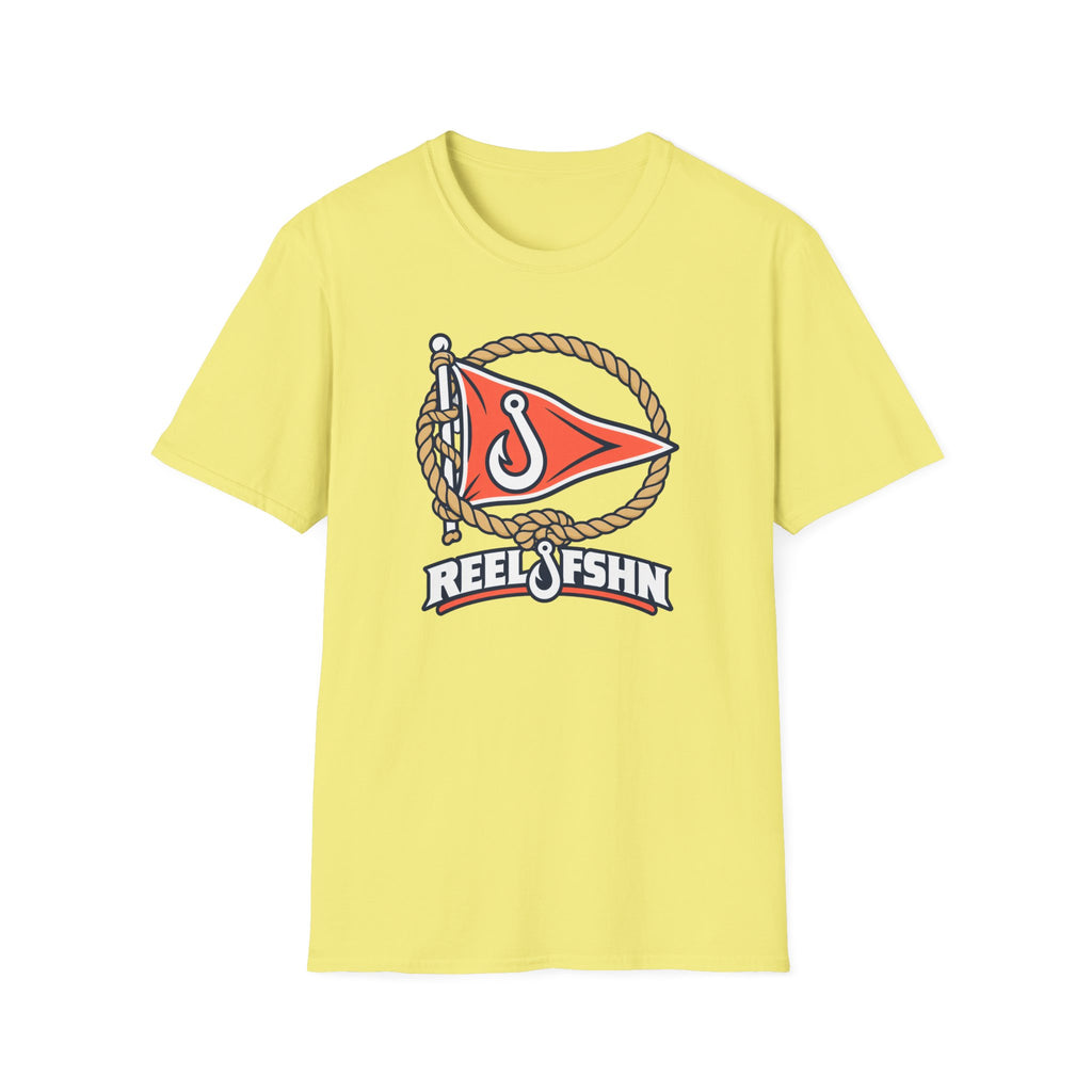 Coral Pennant Flag T-Shirt