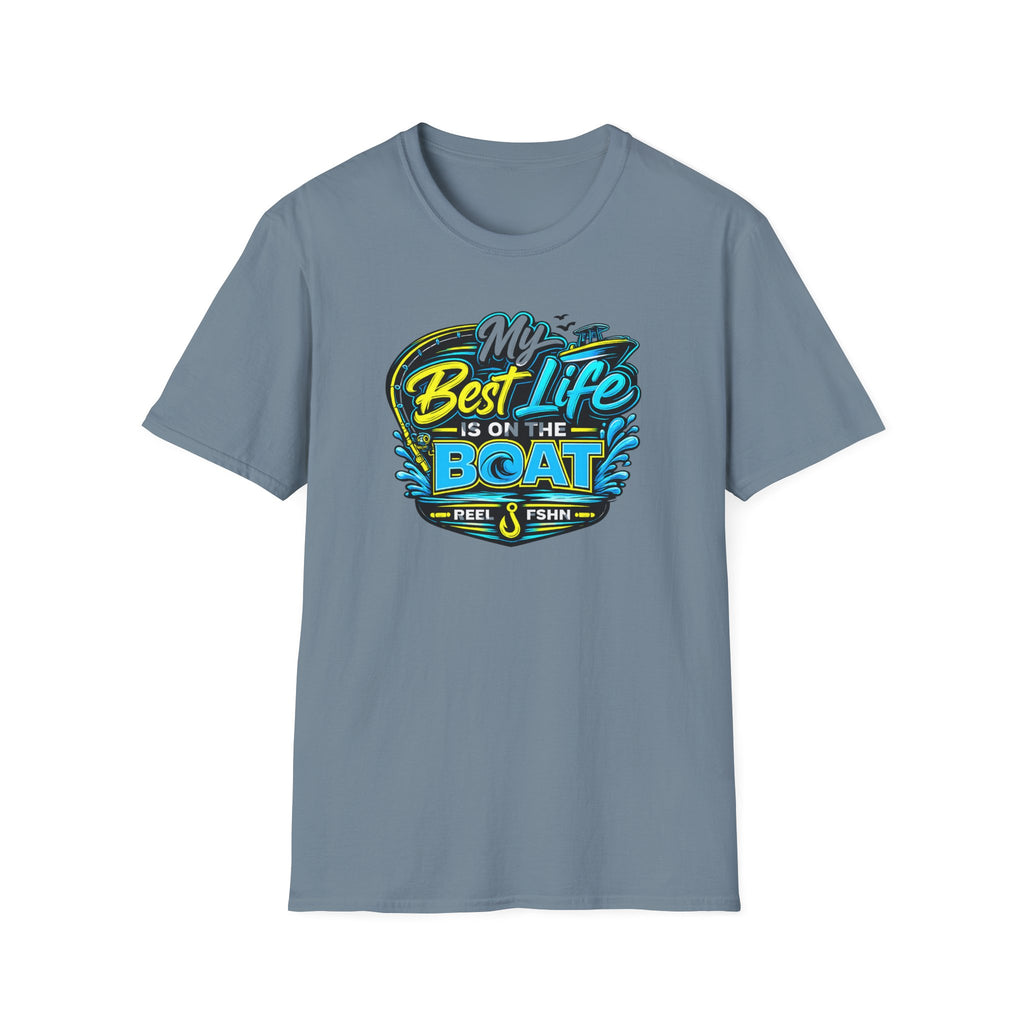 My Best Life Is On The Boat T-Shirt