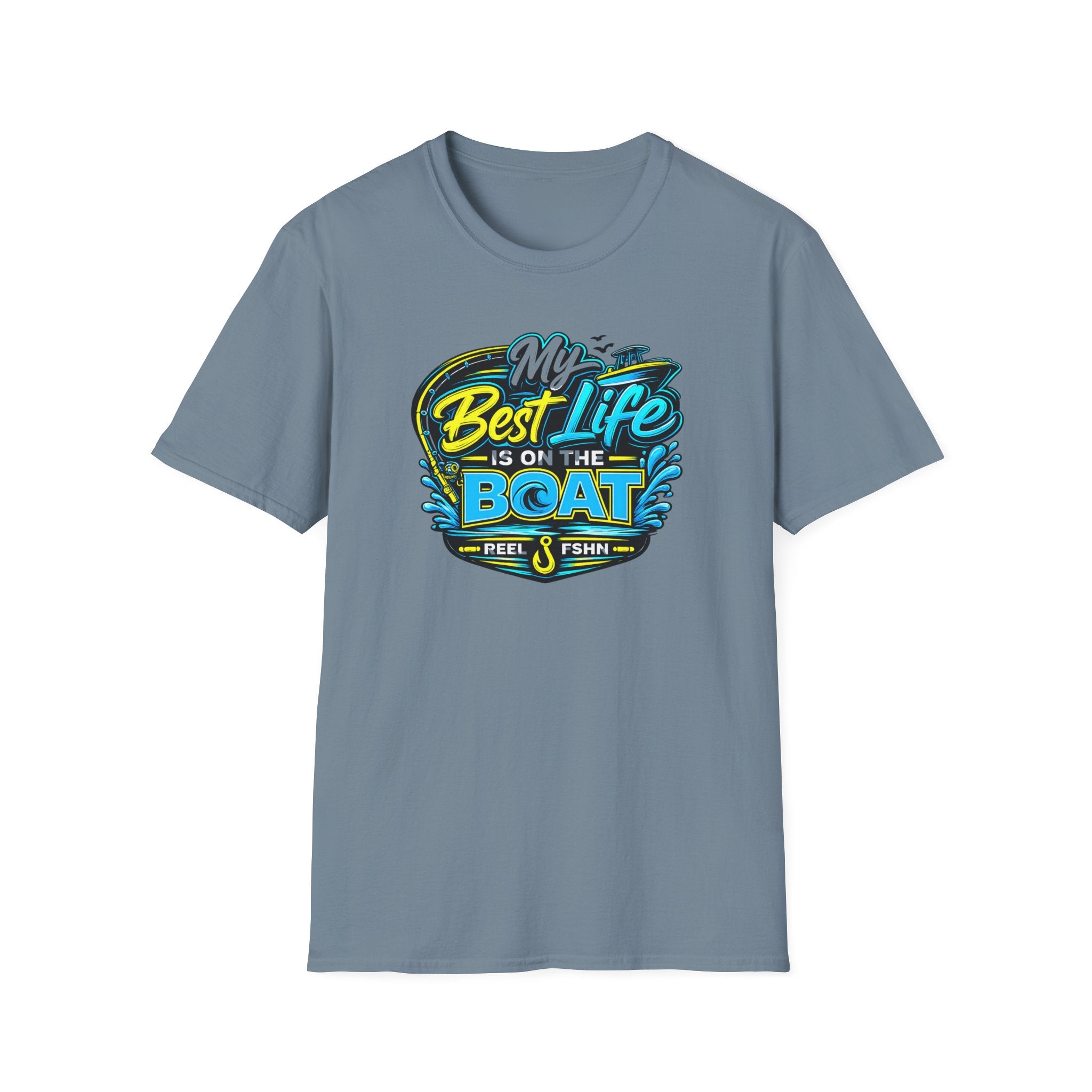 My Best Life Is On The Boat T-Shirt