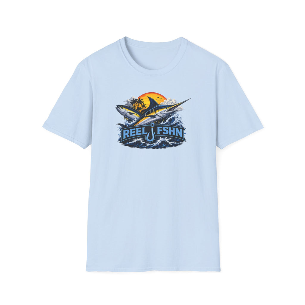 Marlin and Yellow Fin Tuna T-Shirt