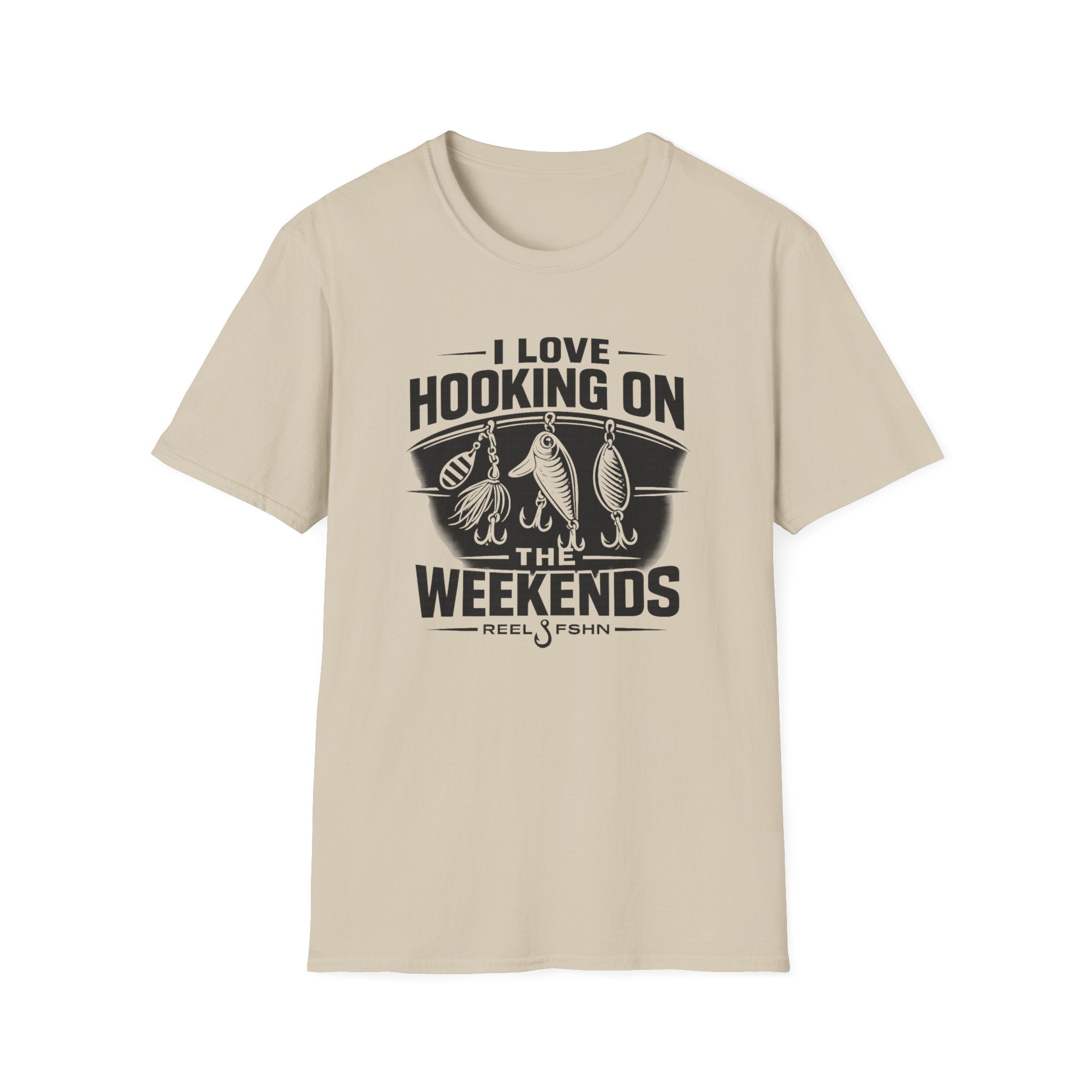 I love Hooking On The Weekends  T-Shirt
