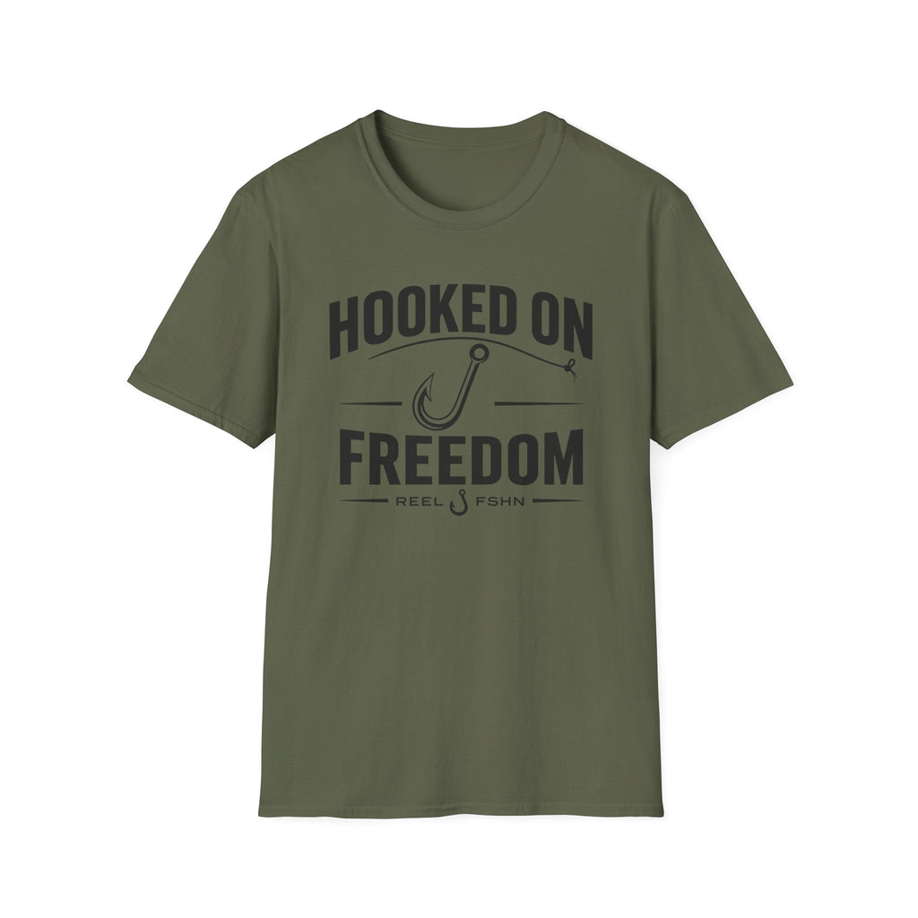 Hooked On Freedom  T-Shirt