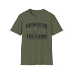Hooked On Freedom  T-Shirt